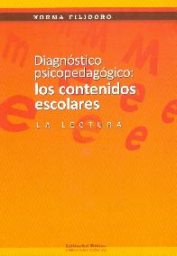 Diagnostico Pedagogico: los contenidos escolares