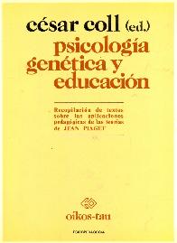 Psicologia genetica y educacion