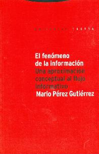 El fenomeno de la informacion