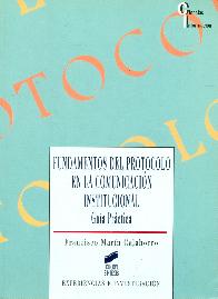 Fundamentos del protocolo en la comunicacin institucional