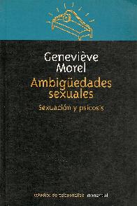 Ambiguedades sexuales