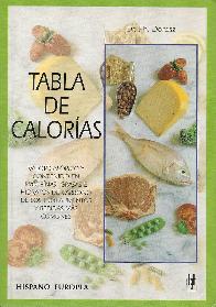 Tabla de Caloras