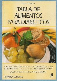 Tabla de alimentos para diabeticos. Contenido en carbohidratos con equivalencias UC/UP, fibra, prot