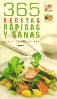 365 Recetas Rapidas y Sanas