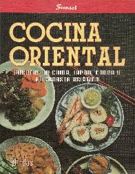Cocina oriental, recetas de China, Japon, Corea y el Sudeste Asiatico