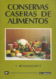 Conservas caseras de alimentos