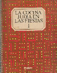 La cocina judia en las fiestas