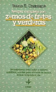 Terapia completa con zumos de frutas y verduras