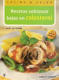 Recetas Sabrosas Bajas en Colesterol