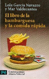 El libro de la hamburguesa y la comida rpida
