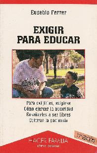 Exigir para Educar