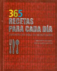 365 Recetas para cada dia