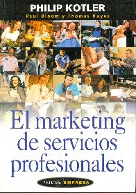 El marketing de servicios profesionales