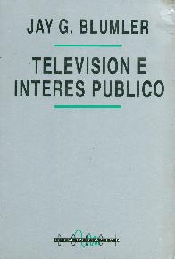 Television e interes publico