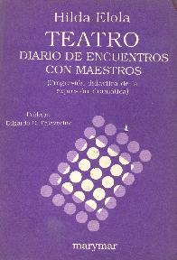 Teatro : diario de encuentro con maestros