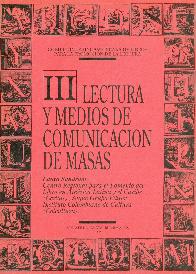 Lectura y medios de comunicacion de masas