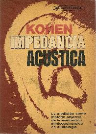 Impedancia acustica