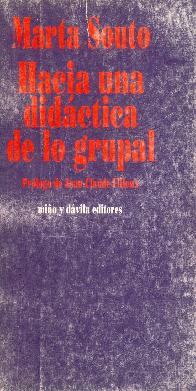 Hacia una didactica grupal