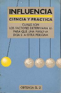 Influencia -Ciencia y practica,