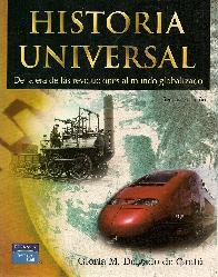 Historia Universal De la era de las revoluciones al mundo globalizado Delgado 2 Ed