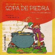 Sopa de piedra, Un cuento de palabras dibujadas