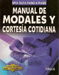 Manual de modales y cortesa cotidiana