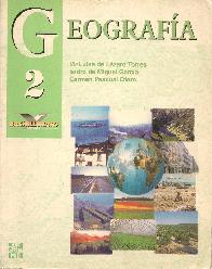 Geografia, 2 Bachillerato