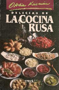 Delicias de la cocina rusa