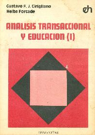 Analisis transaccional y educacion, 1
