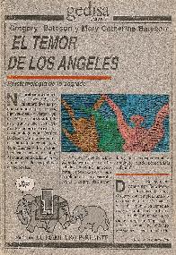 El temor de los angeles : Epistemologia de lo sagrado