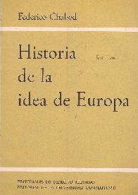 Historia de la idea de Europa