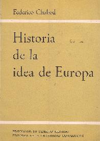 Historia de la idea de Europa