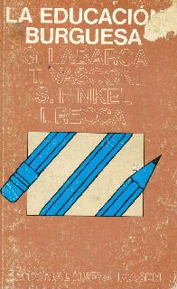 La educacion burguesa