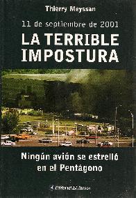 La terrible impostura 11 de septiembre de 2001, Ningun avion ses estrello en el Pentagono