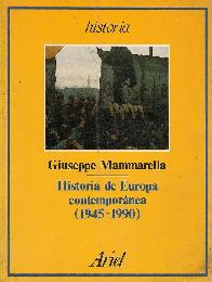 Historia de Europa contemporanea : 1945-1990