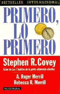 Primero lo Primero