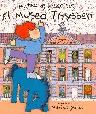 Mateo de paseo por El Museo Thysen