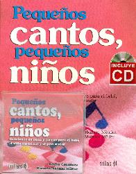 Pequeos cantos, pequeos nios con CD