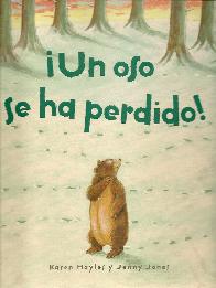 Un oso se ha perdido!