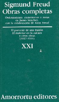Sigmund Freud Obras completas Vol XXI Traduccin Jos Echeverra