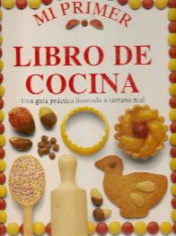Mi primer libro de cocina