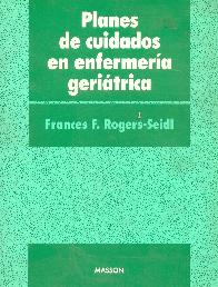 Planes de cuidados en enfermeria geriatrica