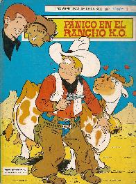 Panico en el rancho Las aventuras de Chick Bill