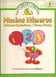 Muchos numeros Animales domesticos Flores y frutosTomo 2