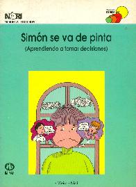 Simon se va de pinta