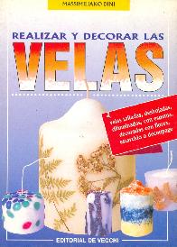 Realizar y decorar las velas