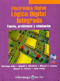 Logica digital integrada con CD