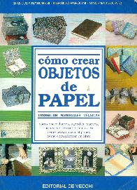 Como crear objetos de papel