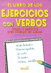 El libro de Ejercicios con Verbos