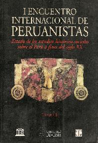 Peruanistas I Encuentro Internacional